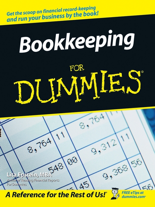 Title details for Bookkeeping For Dummies by Lita Epstein - Available